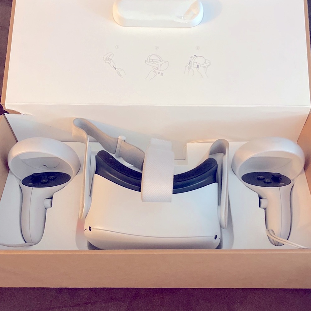 Oculus - Quest 2 - 64GB (SOLD)